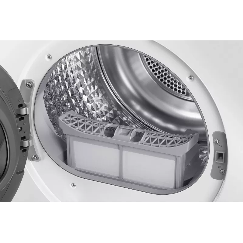 Samsung DV90F09F4WT2 9 kg warmtepompdroger - wit