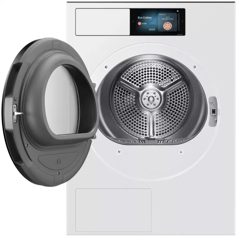 Samsung DV90F09F4WT2 9 kg warmtepompdroger - wit