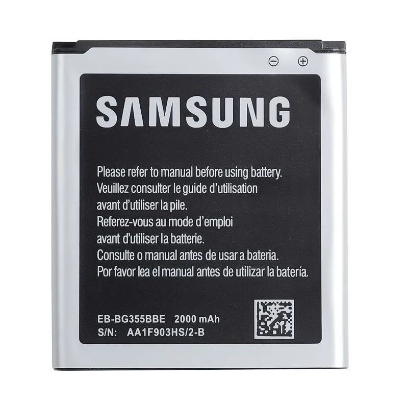 Samsung EB-BG355BBE 2000mAh Galaxy Core 2 G355 vervangende accu Bulk