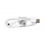 Samsung ECB-DU4AWE G900 S5 Micro USB 1m bulk data-sync- en oplaadkabel - wit