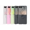 Samsung EF-EF776CGEGWW siliconen ring-magneethoes voor Galaxy Z Flip8, groen