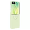 Samsung EF-EF776CGEGWW siliconen ring-magneethoes voor Galaxy Z Flip8, groen