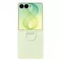 Samsung EF-EF776CGEGWW siliconen ring-magneethoes voor Galaxy Z Flip8, groen