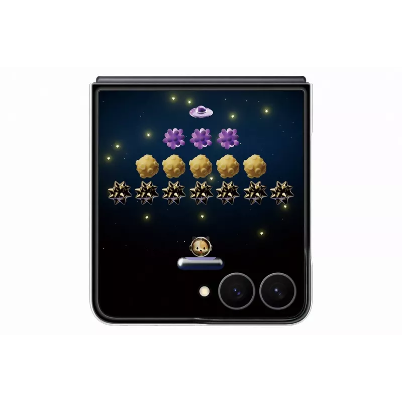 Samsung EF-FF776CBEGWW Flipsuit-hoes voor Galaxy Z Flip8, zwart