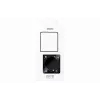 Samsung EF-FF776CBEGWW Flipsuit-hoes voor Galaxy Z Flip8, zwart
