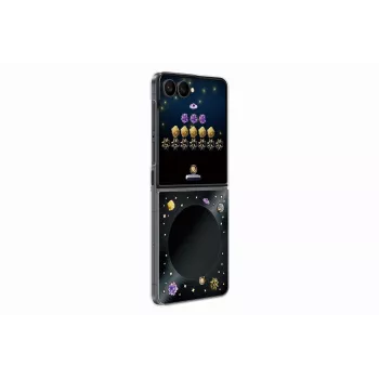 Samsung EF-FF776CBEGWW Flipsuit-hoes voor Galaxy Z Flip8, zwart