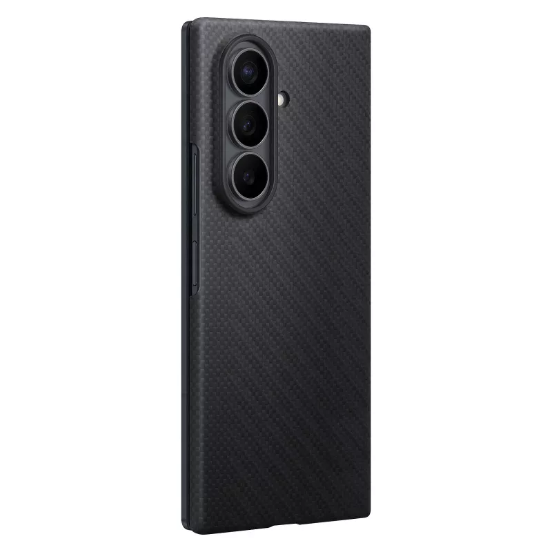 Samsung EF-KF976SBEGWW Carbon Magnet Case voor Galaxy Fold 8 Ultra - zwart