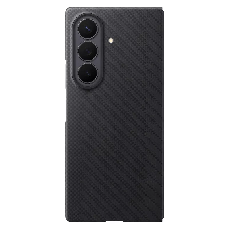 Samsung EF-KF976SBEGWW Carbon Magnet Case voor Galaxy Fold 8 Ultra - zwart