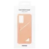 Samsung EF-OA336TPEGWW kaartvak-hoesje voor Galaxy A33 5G, perzik