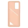 Samsung EF-OA336TPEGWW kaartvak-hoesje voor Galaxy A33 5G, perzik