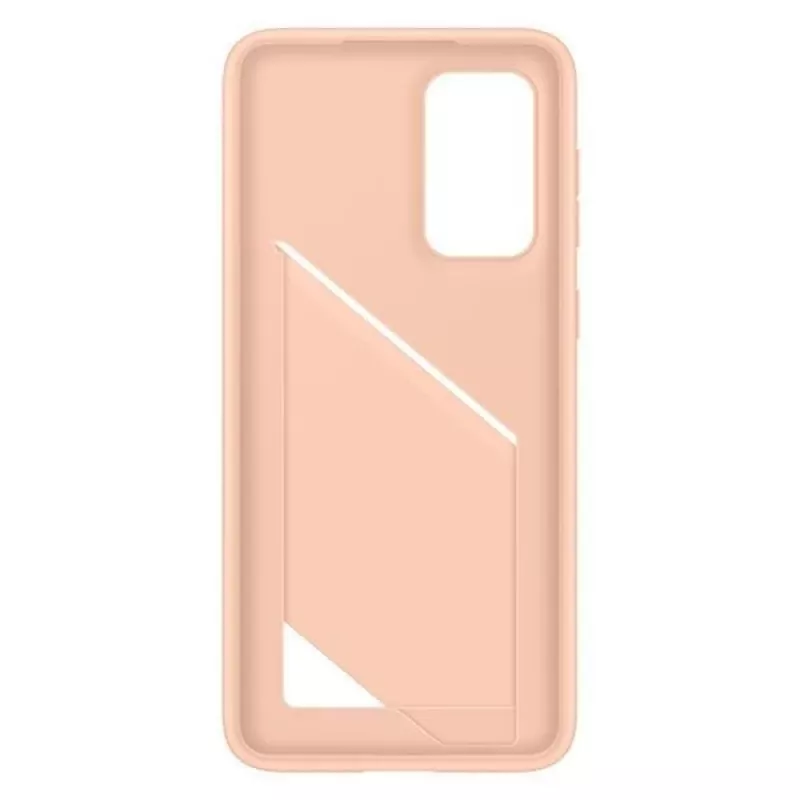 Samsung EF-OA336TPEGWW kaartvak-hoesje voor Galaxy A33 5G, perzik