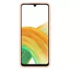 Samsung EF-OA336TPEGWW kaartvak-hoesje voor Galaxy A33 5G, perzik