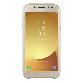 Samsung EF-PJ530CFEGWW Dual Layer hoesje voor Galaxy J5 (2017) goud