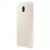 Samsung EF-PJ530CFEGWW Dual Layer hoesje voor Galaxy J5 (2017) goud