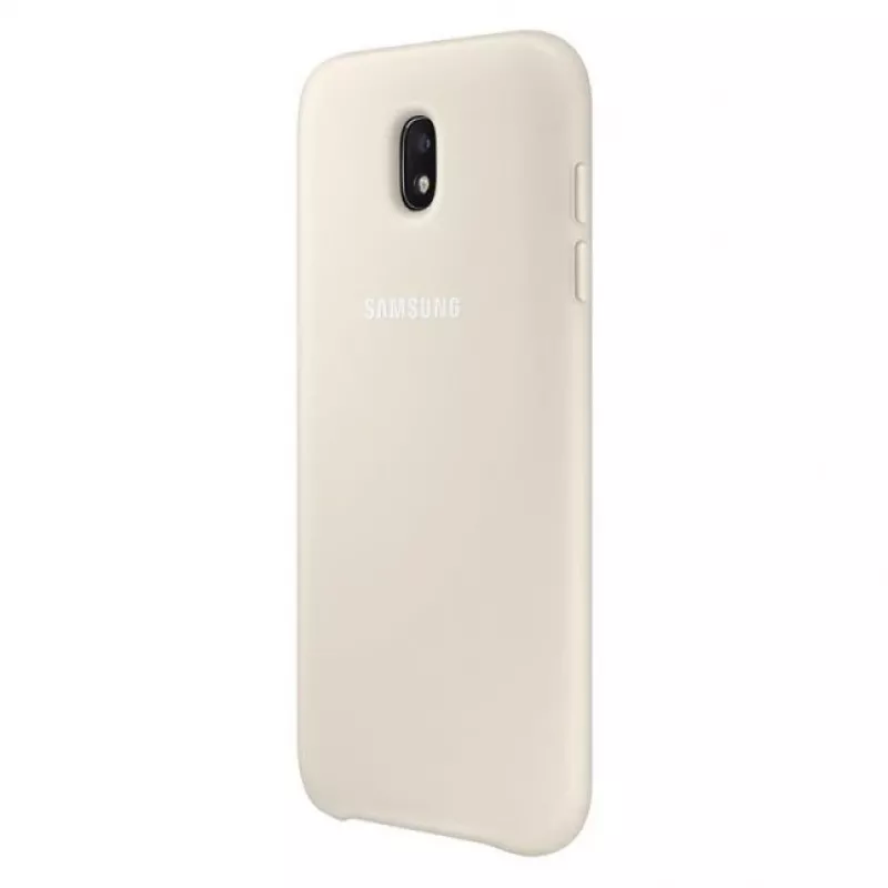 Samsung EF-PJ530CFEGWW Dual Layer hoesje voor Galaxy J5 (2017) goud