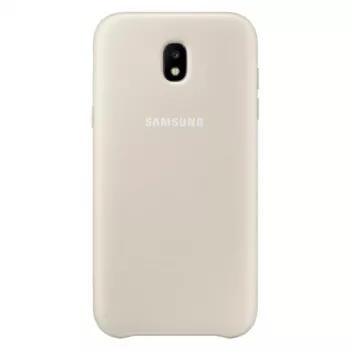 Samsung EF-PJ530CFEGWW Dual Layer hoesje voor Galaxy J5 (2017) goud