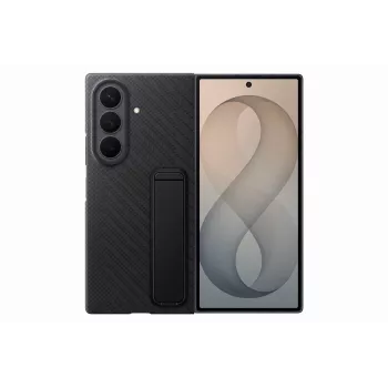 Samsung Carbon Standing Case voor Galaxy Z Fold8 Ultra, zwart