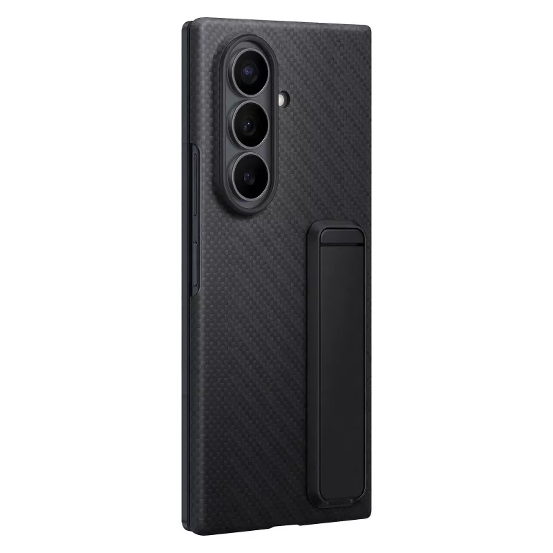 Samsung Carbon Standing Case voor Galaxy Z Fold8 Ultra, zwart
