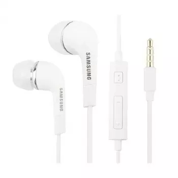 Samsung EHS64AVFWE stereo in-ear headset met volumeregeling, wit (bulk)