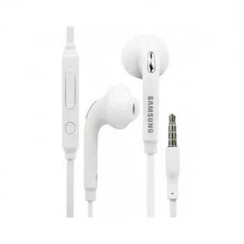 Samsung EO-EG920BW stereoheadset 3.5mm wit (bulk)