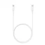 Samsung EP-DA905BWE USB-C naar USB-C datakabel 3A 1m wit (bulk)