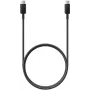 Samsung EP-DN975BBE USB-C naar USB-C datakabel 5A 1m zwart (bulk)