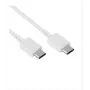 Samsung EP-DN980BWE USB Type-C datakabel 1,2m wit (service pack)