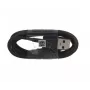 Samsung EP-DR140ABE USB-C datakabel 0,8m zwart (bulk)