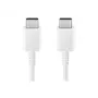 Samsung EP-DX310JWE USB-C naar USB-C datakabel 1,8m wit (bulk)