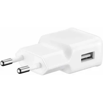 Samsung EP-TA200EWE + EP-DR140 15W Adaptive Fast Charging wandlader met Micro-USB-kabel, wit