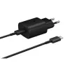 Samsung EP-TA800EBE + EP-DG980BBE 25W reisoplader en USB-C naar USB-C datakabel zwart (bulk)