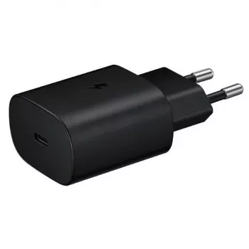 Samsung EP-TA800EBE USB-C 25W reisoplader zwart