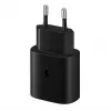 Samsung EP-TA800EBE USB-C 25W reisoplader zwart