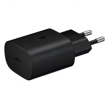 Samsung EP-TA800EBE USB-C 25W reisoplader zwart