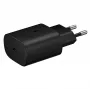 Samsung EP-TA800EBE USB-C 25W reisoplader zwart
