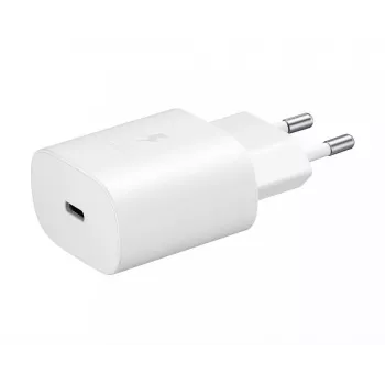 Samsung EP-TA800EWE USB-C 25W reisoplader wit (OOB bulk)