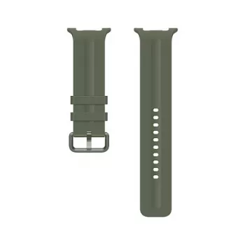 Samsung ET-SNL35 sportband M/L voor Galaxy Watch 8/9 – olijf (fluoroelastomeer)