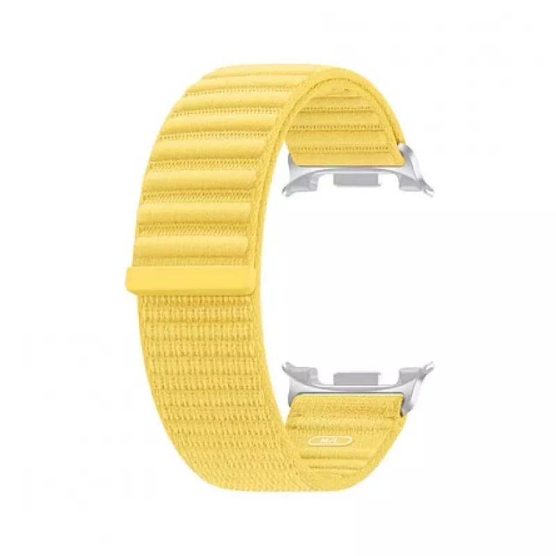 Samsung Fabric Band (M/L) voor Galaxy Watch9 / Watch8 - geel