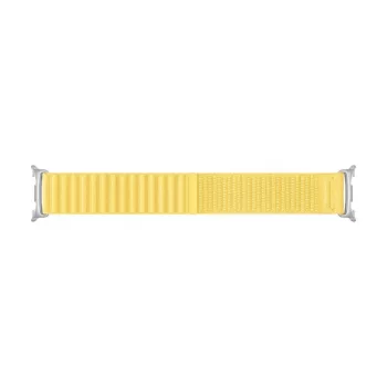 Samsung Fabric Band (M/L) voor Galaxy Watch9 / Watch8 - geel