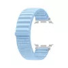 Samsung Fabric Band S/M voor Galaxy Watch 8/9, blauw