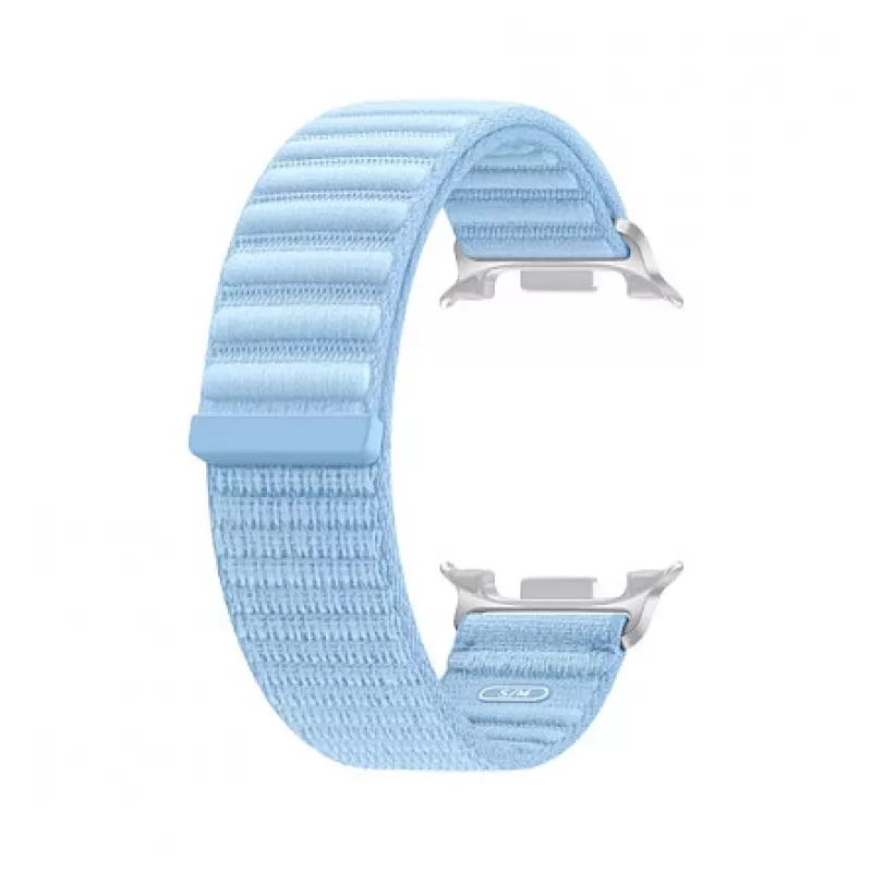 Samsung Fabric Band S/M voor Galaxy Watch 8/9, blauw