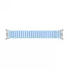 Samsung Fabric Band S/M voor Galaxy Watch 8/9, blauw