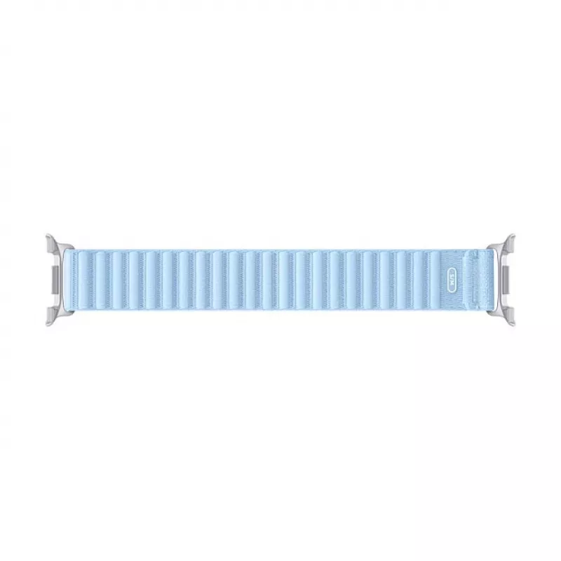 Samsung Fabric Band S/M voor Galaxy Watch 8/9, blauw