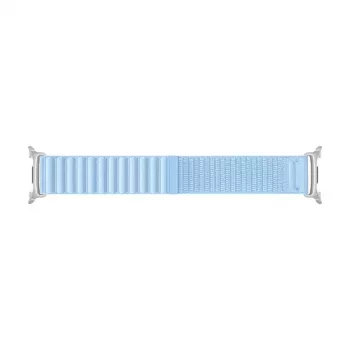 Samsung Fabric Band S/M voor Galaxy Watch 8/9, Blauw