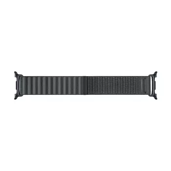 Samsung Fabric Band (S/M) voor Galaxy Watch9 & Watch8 – zwarte geweven band
