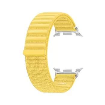 Samsung Fabric Band (S/M) voor Galaxy Watch9 (Watch8) – gele nylon band