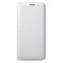 Samsung Flip Cover voor Galaxy J1 (2016) J120 EF-WJ120PWEGWW Wit