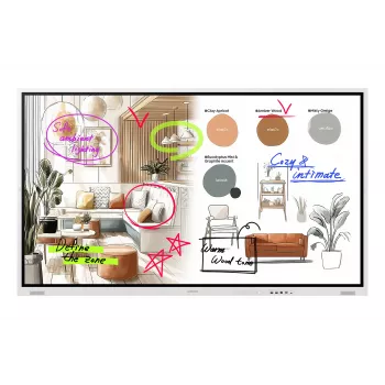 Samsung Flip WM85FX 85 inch interactief UHD-display met touchscreen