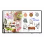 Samsung Flip WM85FX 85 inch interactief UHD-display met touchscreen