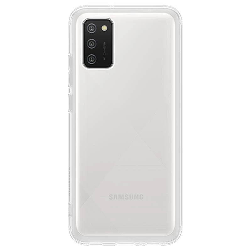 Samsung Galaxy A02S Soft Clear Cover Transparant